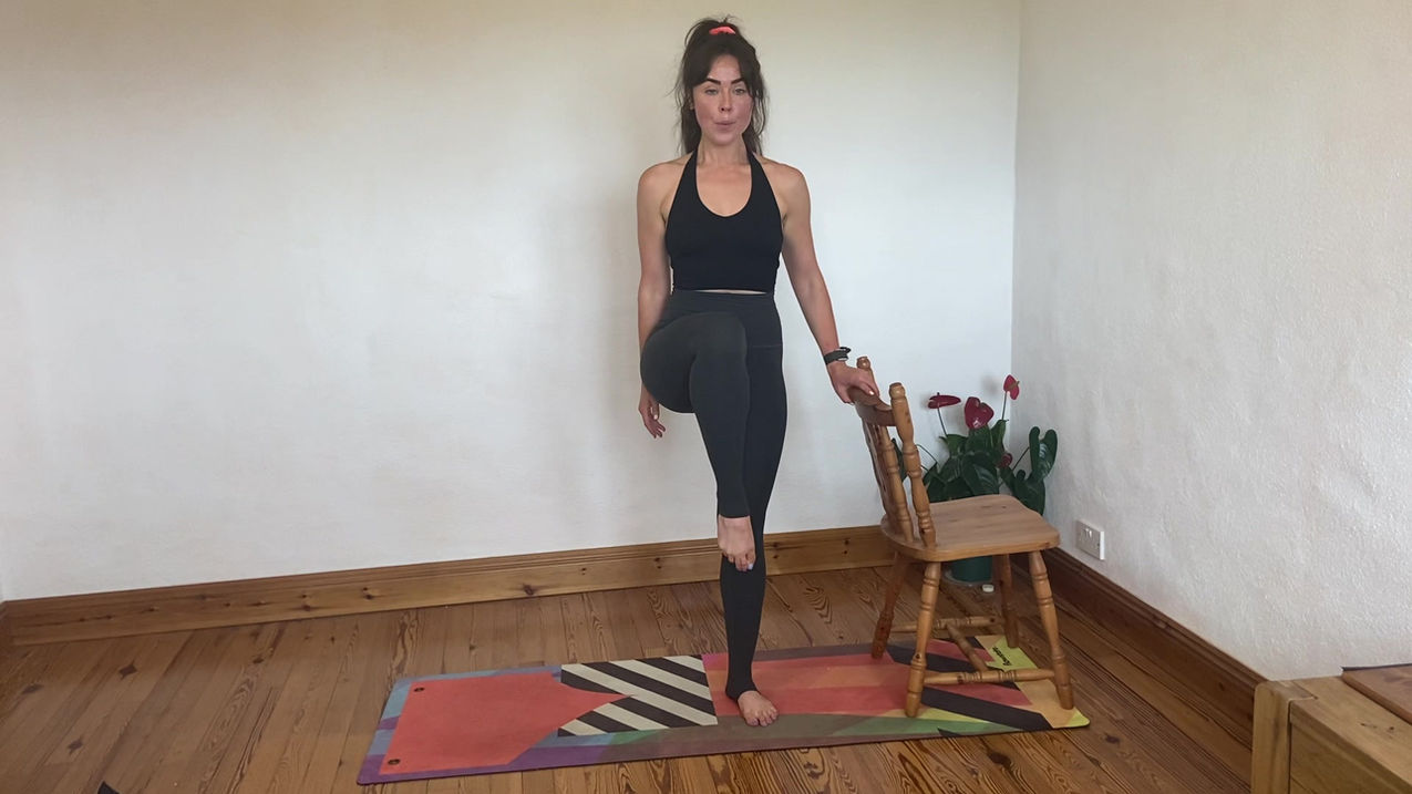 30 Min Full Body Barre Express